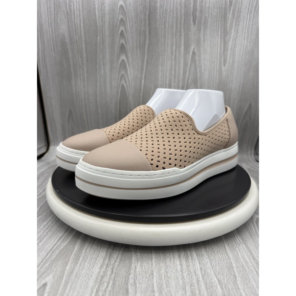 Clarks Cloudsteppers Audreigh Star Womens Size 11 Sand Tan Slip On Casual Shoes